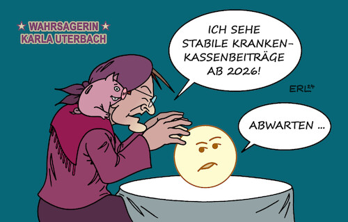 Wahrsagerin Wahrsagerin