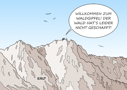 Cartoon: Waldgipfel (medium) by Erl tagged politik,ökologie,klima,klimawandel,erderwärmung,wald,waldsterben,waldgipfel,karikatur,erl,politik,ökologie,klima,klimawandel,erderwärmung,wald,waldsterben,waldgipfel,karikatur,erl