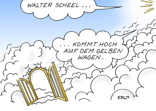 Walter Scheel Walter Scheel