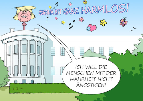 Cartoon: Warntag USA (medium) by Erl tagged politik,usa,präsident,donald,trump,corona,virus,pandemie,covid19,versagen,verharmlosung,wissen,gefährlichkeit,tonbänder,interview,bob,woodward,buch,journalist,watergate,wahl,präsidentschaft,wahlkampf,deutschland,warntag,probe,sirenen,warnung,gefahr,karikatur,erl,politik,usa,präsident,donald,trump,corona,virus,pandemie,covid19,versagen,verharmlosung,wissen,gefährlichkeit,tonbänder,interview,bob,woodward,buch,journalist,watergate,wahl,präsidentschaft,wahlkampf,deutschland,warntag,probe,sirenen,warnung,gefahr,karikatur,erl