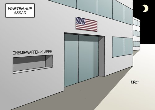Warten auf Assad Warten auf Assad