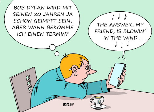 Warten mit Bob Dylan