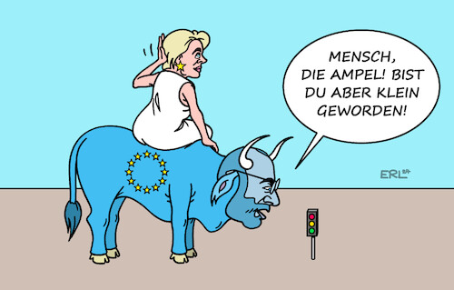Weber von der Leyen Ampel Weber von der Leyen Ampel