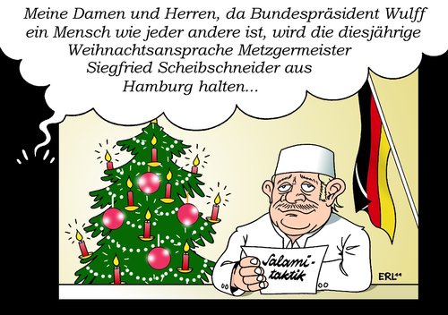 Weihnachtsansprache