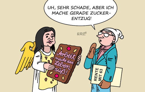 Weihnachtsbäckerin Reiche