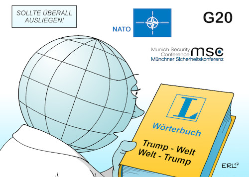 Welt Trump Welt Trump