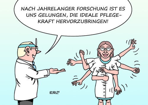 Cartoon: Wenn schon die Politik nichts... (medium) by Erl tagged gesellschaft,gesundheit,krankheit,pflege,notstand,pflegekräfte,mangel,überlastung,stress,pflegeheim,krankenhaus,klinik,forschung,versagen,politik,karikatur,erl,gesellschaft,gesundheit,krankheit,pflege,notstand,pflegekräfte,mangel,überlastung,stress,pflegeheim,krankenhaus,klinik,forschung,versagen,politik,karikatur,erl