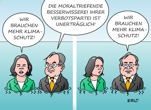 Wenn zwei das Gleiche sagen ... Wenn zwei das Gleiche sagen ...