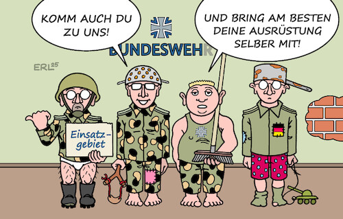 Werbung für Wehrdienst Werbung für Wehrdienst
