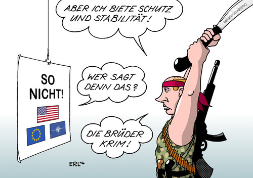 Westen Putin Westen Putin