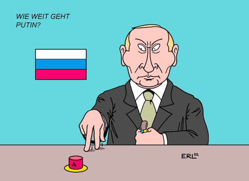 Wie weit geht Putin? Wie weit geht Putin?