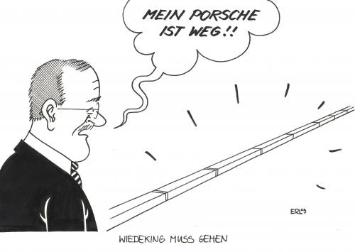 Wiedeking muss gehen Wiedeking muss gehen