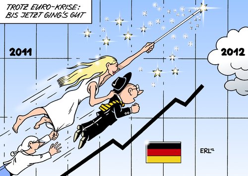 Cartoon: Wirtschaft (medium) by Erl tagged binnennachfrage,konsum,2012,prognose,aussicht,krise,schulden,euro,2011,wirtschaftswachstum,wachstum,wirtschaft,export,wirtschaft,wachstum,wirtschaftswachstum,2011,schulden,krise,aussicht,2012,prognose