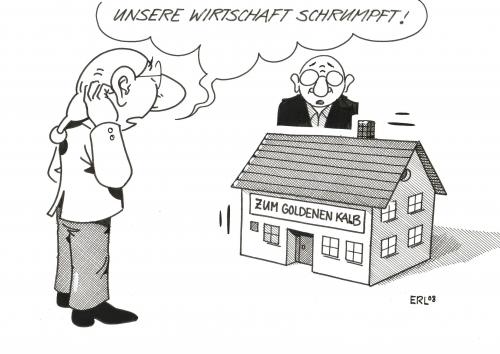 Cartoon: Wirtschaft (medium) by Erl tagged wirtschaft,wachstum,wirtschaft,wachstum,immobilien,krise,skandal,börse,konkurs,insolvenz,pleite,architektur,gebäude