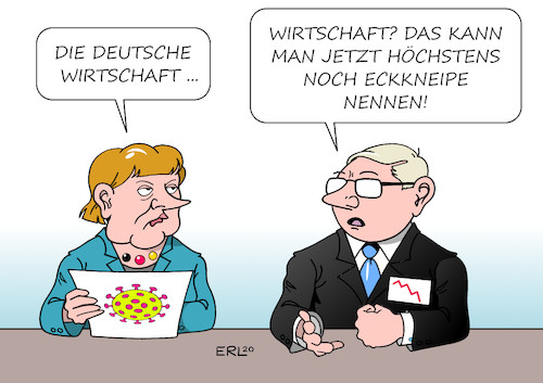 Cartoon: Wirtschaft (medium) by Erl tagged politik,corona,virus,pandemie,einbruch,wirtschaft,schrumpfen,gastwirtschaft,gaststätte,eckkneipe,karikatur,erl,politik,corona,virus,pandemie,einbruch,wirtschaft,schrumpfen,gastwirtschaft,gaststätte,eckkneipe,karikatur,erl