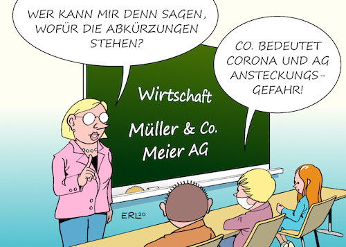 Wirtschaft und Virus Wirtschaft und Virus