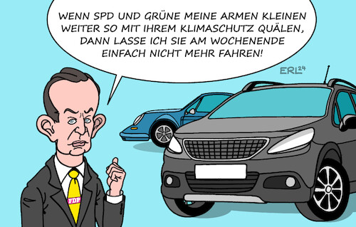 Cartoon: Wissing (medium) by Erl tagged politik,klima,klimawandel,erderwärmung,reduzierung,co2,klimaschutz,klimaschutzgesetz,alt,neu,erleichterung,verkehrsministerium,verfehlung,klimaziele,verkehrsminister,volker,wissing,fdp,auto,autofreundlich,drohung,fahrverbote,wochenende,karikatur,erl,politik,klima,klimawandel,erderwärmung,reduzierung,co2,klimaschutz,klimaschutzgesetz,alt,neu,erleichterung,verkehrsministerium,verfehlung,klimaziele,verkehrsminister,volker,wissing,fdp,auto,autofreundlich,drohung,fahrverbote,wochenende,karikatur,erl