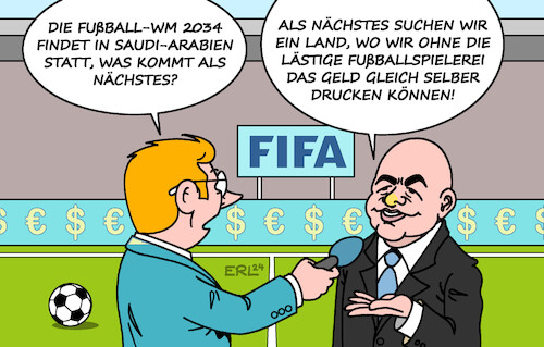 WM in Saudi-Arabien WM in Saudi-Arabien