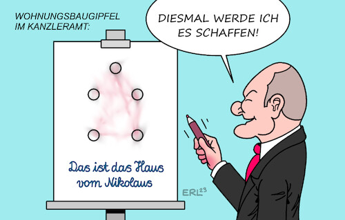 Wohnungsbaugipfel im Kanzleramt Wohnungsbaugipfel im Kanzleramt
