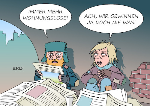 Wohnungslose Wohnungslose