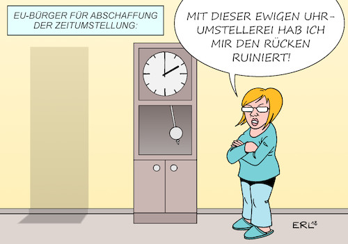 Zeitumstellung