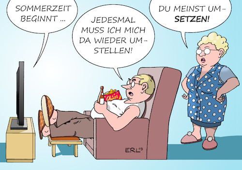 Zeitumstellung