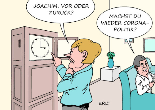 Zeitumstellung Merkel