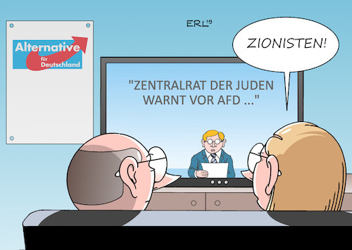 Zentralrat der Juden AfD