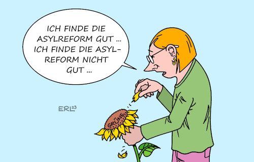 Zerreißprobe für die Grünen Zerreißprobe für die Grünen