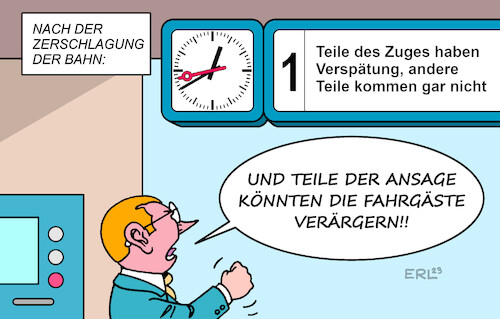 Zerschlagung der Bahn Zerschlagung der Bahn