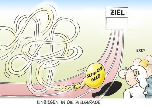 Zielgerade Zielgerade
