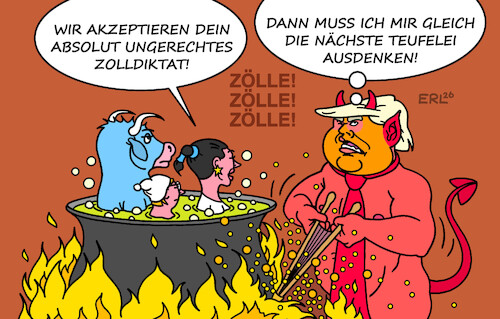 Zölle auf Erden