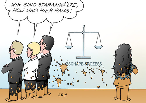 Zschäpe-Anwälte Zschäpe-Anwälte