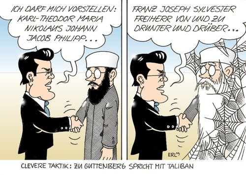 Zu Guttenbergs Taktik Zu Guttenbergs Taktik