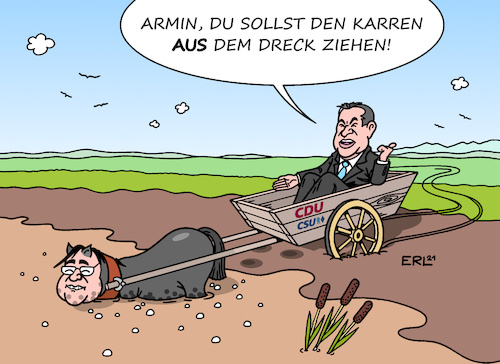 Zugpferd Laschet Zugpferd Laschet