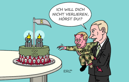 Zwei Jahre Krieg Zwei Jahre Krieg