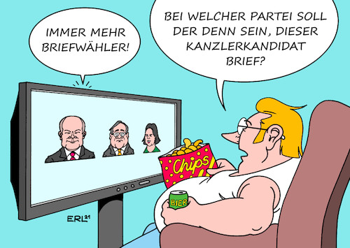 Zweifel an Briefwahl