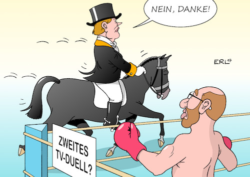 Zweites TV-Duell