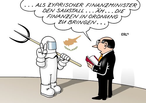 Zypern Finanzminister