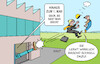 Cartoon: 1. Mai (small) by Erl tagged illustration,politik,erster,mai,tag,der,arbeit,veränderung,ki,verdrängung,mensch,karikatur,erl