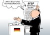 Cartoon: Abstimmung (small) by Erl tagged euro,rettungsschirm,erweiterung,abstimmung,bundestag,eile,kleingedrucktes,hebel,hebelwirkung,finanzen,trick,schulden,krise,griechenland,pleite,schuldenschnitt,banken,gläubiger,verzicht