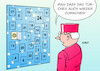 Cartoon: Adventskalender (small) by Erl tagged politik,corona,virus,pandemie,covid19,vierte,welle,urteil,karlsruhe,bundesverfassungsgericht,bvg,lockdown,kontaktverbot,notbremse,verfassungsgemäß,handeln,regierung,groko,ampel,adventskalender,türchen,auf,zu,karikatur,erl