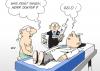 Cartoon: Ärzte (small) by Erl tagged arzt,ärzte,doktor,geld,honorar,wenig,patient,krankenkasse,kasse,beitrag,krankheit,krank,gesundheit,gesundheitssystem,wahlkampf,wahl,wahlgeschenk