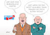 Cartoon: AfD-Beweis (small) by Erl tagged politik,landtagswahl,brandenburg,sachsen,stärkung,afd,rechtspopulismus,rechtsextremismus,fremdenfeindlichkeit,selbstwahrnehmung,bürgerlich,volkspartei,alexander,gauland,skinhead,björn,höcke,der,flügel,karikatur,erl