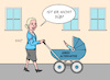 Cartoon: AfD-Nachwuchs (small) by Erl tagged politik,partei,afd,nachwuchs,organisation,junge,alternative,rechtsextrem,rechtsextremismus,bestätigung,verfassungsschutz,kind,baby,kinderwagen,hitlergruß,alice,weidel,karikatur,erl