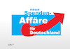 Cartoon: AfD (small) by Erl tagged partei,parteispenden,afd,vorsitzende,alice,weidel,kreisverband,bodensee,landesverband,nrw,nordrhein,westfalen,spende,ausland,schweiz,niederlande,spenden,spendenaffäre,rechtspopulismus,nationalismus,recht,gesetz,geld,finanzen,altparteien,neu,parteilogo,logo,karikatur,erl