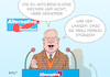 Cartoon: AfD Parteitag (small) by Erl tagged politik,deutschland,streit,flüchtlingspolitik,asylmasterplan,flüchtlinge,grenze,innenminister,horst,seehofer,csu,national,alleingang,bundeskanzlerin,merkel,cdu,eu,recht,europa,gemeinsam,treffen,gipfel,beschlüsse,abschottung,abschreckung,fortschritte,lager,afd,parteitag,gauland,forderung,sturz,kanzlerin,rechtspopulismus,karikatur,erl