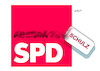 Cartoon: Agenda 2010 (small) by Erl tagged spd,agenda,2010,reform,sozialsystem,abbau,soziale,gerechtigkeit,wähler,wählerstimmen,verluste,kanzlerkandidat,martin,schulz,korrekturen,fleck,ausradieren,radiergummi,karikatur,erl