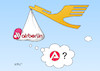 Cartoon: Air Berlin (small) by Erl tagged air,berlin,insolvenz,pleite,übernahme,teile,kauf,angst,beschäftigte,arbeitnehmer,kündigung,einstellung,neueinstellung,lohn,gehalt,kürzung,arbeitslosigkeit,kranich,airline,storch,kind,baby,luftfahrt,flugzeug,himmel,wolke,karikatur,erl