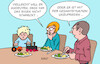 Cartoon: Alarmsignale (small) by Erl tagged politik,protest,streik,bauernprotest,bahnstreik,lokomotivführer,gdl,deutschland,stimmung,psychologie,unzufriedenheit,wut,blockade,familie,vater,mutter,kind,essen,alarmsignale,traktor,lokomotive,karikatur,erl